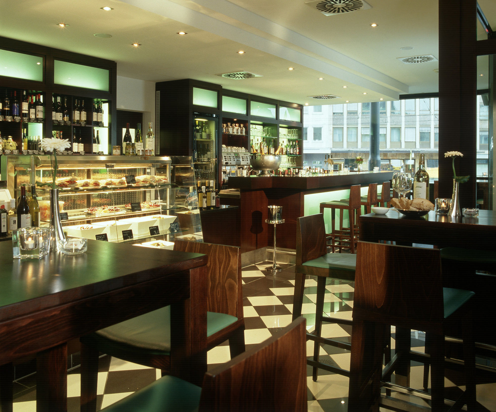 Hotel Lumiere An Der Messe "New Opening" Frankfurt am Main Restaurant photo